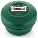 Zelené mydlo na holenie PRORASO Green Line GREEN Soap 150ml Eukalyptus