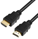 Kábel HDMI 5 m Full HD 1080p pozlátený kábel so zástrčkami pre TV set-top box