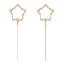COLD FIRERS hviezdy 16 cm 2 ks na narodeniny, svadbu, Silvestra