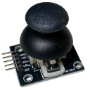 5V dvojosový modul analógového joysticku s tlačidlom Arduino AVR Raspberry