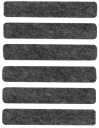 Samolepiace plstené podložky šedé 16x92mm balenie 6 ks - VORSTAHL