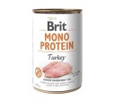 BRIT Mono Protein Turkey vlhké krmivo pre psov Turecko 400g HYPOALERGÉNNE