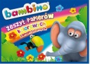 B4 Bambino Zápisník samolepiacich papierikov