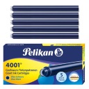Atramentové náplne 4001 long GTP/5 grain PELIKAN
