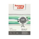 Technický blok A4/10 biely 170g Happy Color