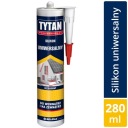 Univerzálny bezfarebný silikón 280 ml Titanium