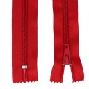 ŠPIRÁLOVÝ Zips #5 - 18 CM - ČERVENÝ