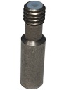 HRDLO S PTFE VLOŽKOU DO HLAVY M6 27mm - KONC