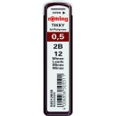 Rotring Tikky 2B grafity 0,5 mm
