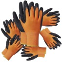 Latexové pracovné rukavice Pohodlná flexibilná sada 6 párov CE EN420 10