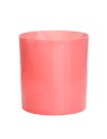 Nádoba, pohár, PC dóza na nalievanie sviečok, 280 ml, ružová ROSA - 1 ks.