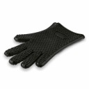 Čierna silikónová OVEN GLOVE Tadar