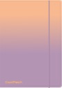 COOLPACK GRADIENT FILE S GUMA A4 BERRY