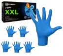 GoGrip NITRILOVÉ RUKAVICE modré - XXL 10 ks.