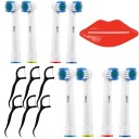 SÚPRAVA KEFKOVEJ HLAVY ORAL-B PRECISION CLEAN 8 + PRÍSLUŠENSTVO