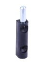 SKRUTOVANÝ PÁN DVERÍ z PVC W70 ČIERNY