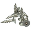 4,5x25 kužeľová skrutka do dreva TORX nerez A2 10 ks