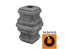 ZÁSUVKA Štvorhranný otvor H68, B41x41MM