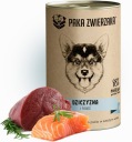 Pet Box Zverina a losos 400g