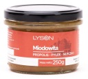 MED S PELOM A PROPOLISOVÝM MLIEKOM 0,25KG