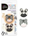 PANDA KOALA VONNÁ GUMA 2 ks KIDEA