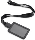 ID ZLÝ PRÍvesok ID ZLÉ HADICE Páska Lanyard Stiahnuteľná