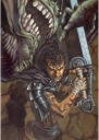 Anime Manga Berserk Plagát b_002 A3