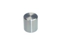 HLINÍKOVÝ GOMBÍK 9,5 MM X 11,2 MM STRIEBORNÝ