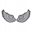 SILVER Wings TERMO nášivka 9,5cm