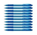 Pentel WOW BK417-C guľôčkové pero modré 10ks