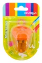 BRÚŠKA KEYROAD STAR, PLASTOVÁ, DVOJNÁSOBNÁ, BLISTER, MIX FARIEB
