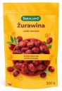 Šťavnaté sušené brusnice celé ovocie Bakalland 300g bez síry PREMIUM