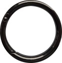 Otvárací krúžok strmeňa okrúhla karabína 30 mm