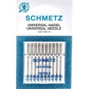 Schmetz 130/705H univerzálne MIX10 poloploché ihly