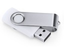 Pendrive 32GB USB 2.0 biely kovový klip
