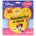 Závesná doska do auta, prísavka na okno auta, Princezná do auta