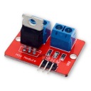 Výkonný výkonný modul IRF520 MOSFET 24V/5A PWM regulácia Arduino Raspberry