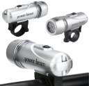 PREDNÉ OSVETLENIE BICYKLA 5 LED PB XY-106