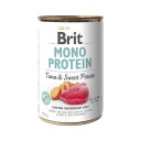Brit Care Mono Proteín Tuniak sladké zemiaky 400g