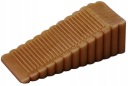 Plastová zarážka dverí Lock Brown Wedge