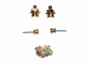 ZLATÉ STRAPLOCKS AMBRA SL-10 GOLD