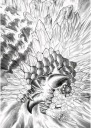 Anime Manga Berserk Plagát b_035 A3