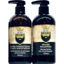 BY MY BEARD BEARD SET Šampón a kondicionér na starostlivosť o fúzy z Veľkej Británie