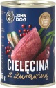 JOHN KRMIVO PRE PSA S TEĽACÍM A BRUSNICAMI 400g