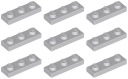 LEGO 3623 TANIER 1x3 svetlosivá NOVINKA (5g) 9 ks.