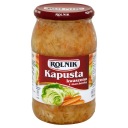 Rolník Kyslá kapusta s mrkvou, 900 ml dóza