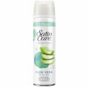 Gillette gél na holenie 200ml Woman Venus Satin Care Sensitive Aloe Vera