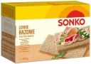 Sonko svetlý chlieb celozrnný 170g