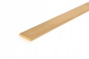 Mosadzná plochá tyč vyrezaná na rozmer 25x3mm | 10 cm