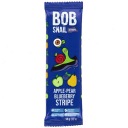 BOB SLIMÁK jablkovo-hruškovo-čučoriedkový snack 14g
